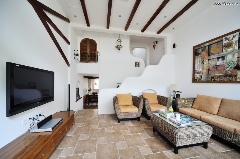 地中海式风格室内设计图片