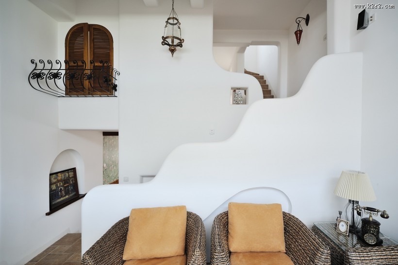 地中海式风格室内设计图片