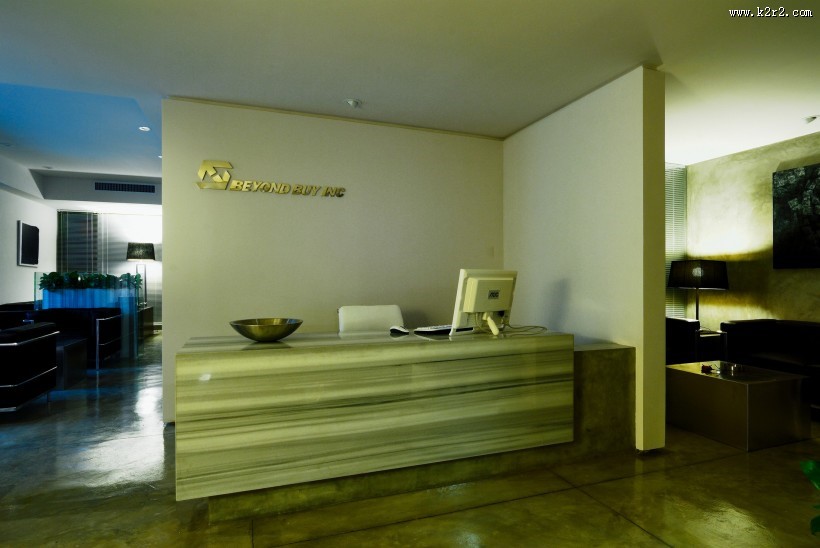 简约创意办公室装潢设计图片