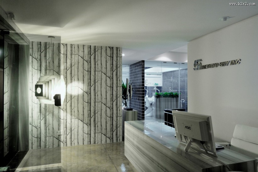 简约创意办公室装潢设计图片