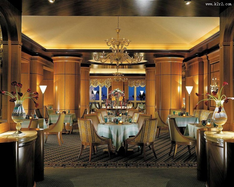 多哈四季酒店装潢图片