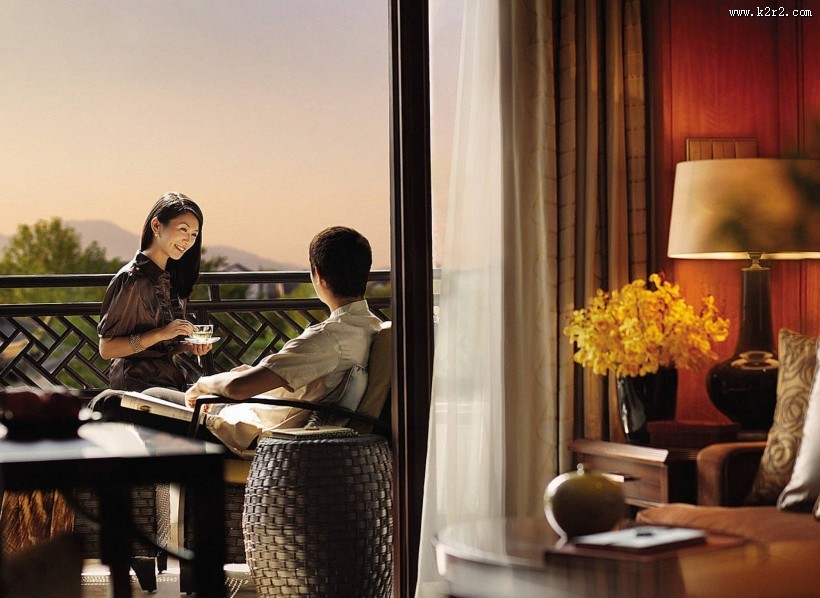 杭州西子湖四季酒店装潢图片