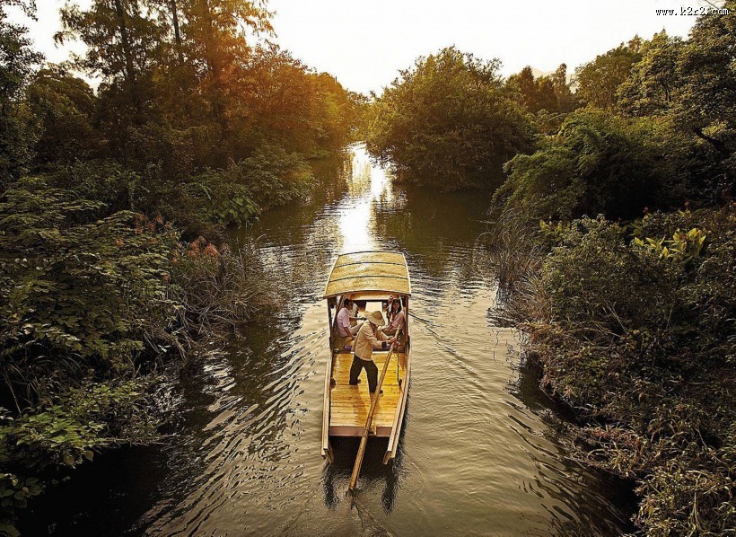 杭州西子湖四季酒店装潢图片