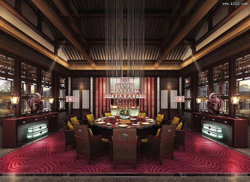 杭州西子湖四季酒店装潢图片