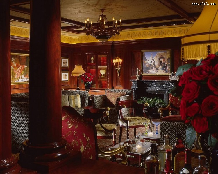 开罗尼罗河广场四季酒店装潢图片