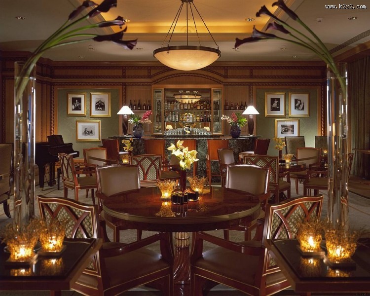 开罗四季酒店装潢图片