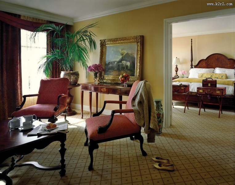 朗廷酒店集团-亨廷顿酒店及水疗中心图片