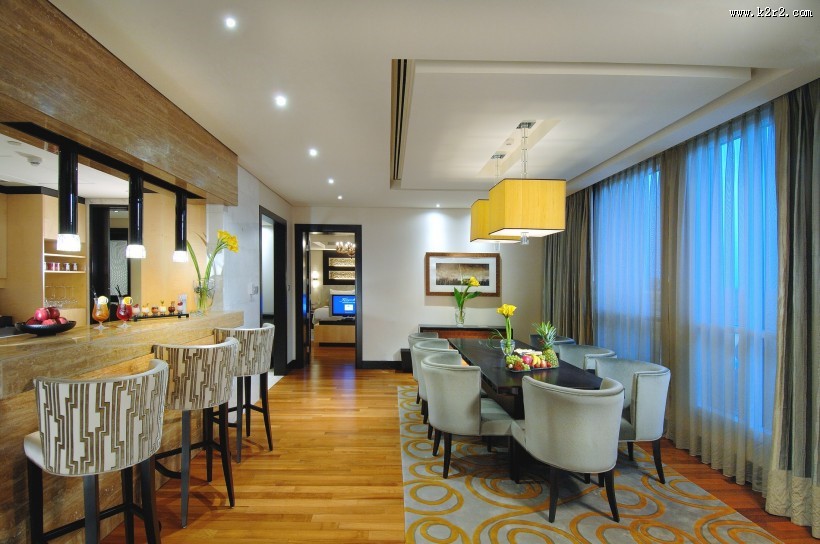 迪拜凯宾斯基酒店装潢图片