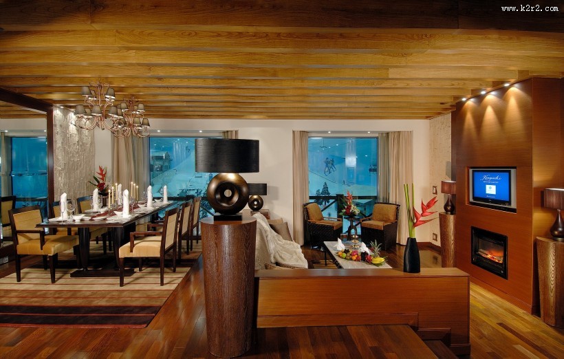 迪拜凯宾斯基酒店装潢图片