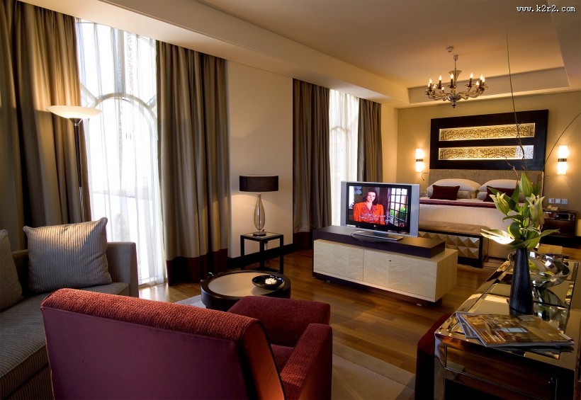 迪拜凯宾斯基酒店装潢图片