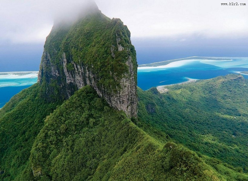 波拉波拉四季酒店图片大全