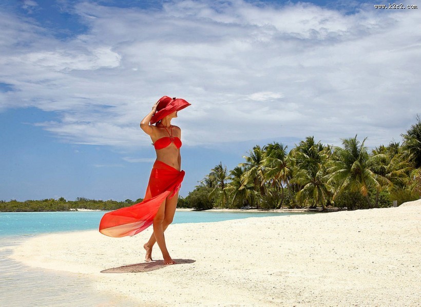 波拉波拉四季酒店图片大全