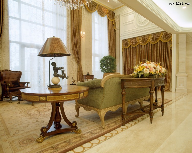 华府天地复式样板房1图片