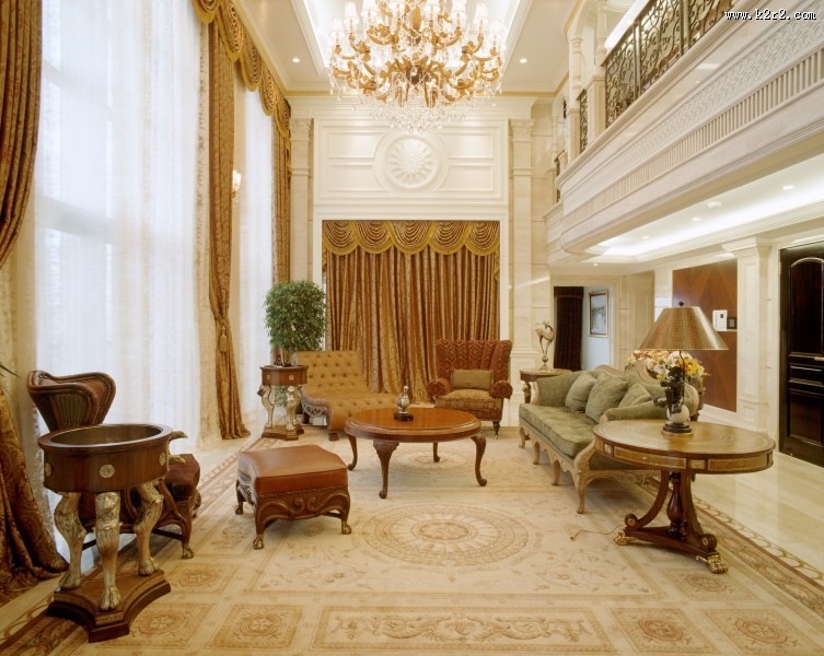 华府天地复式样板房1图片