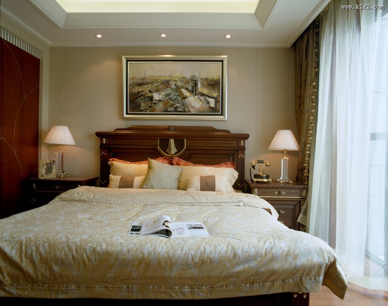 上海华府复式样板间图片