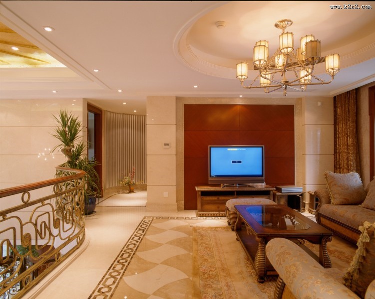 上海华府复式样板间图片