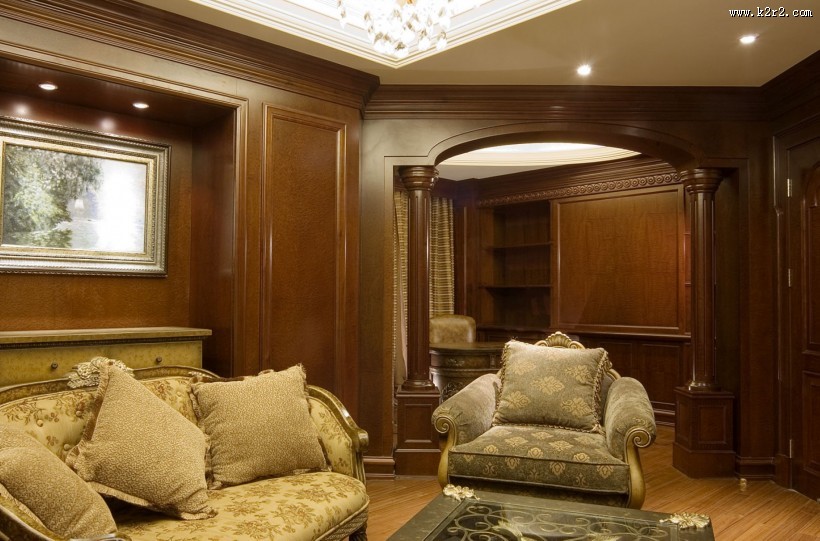 华府天地楼王装潢设计图片