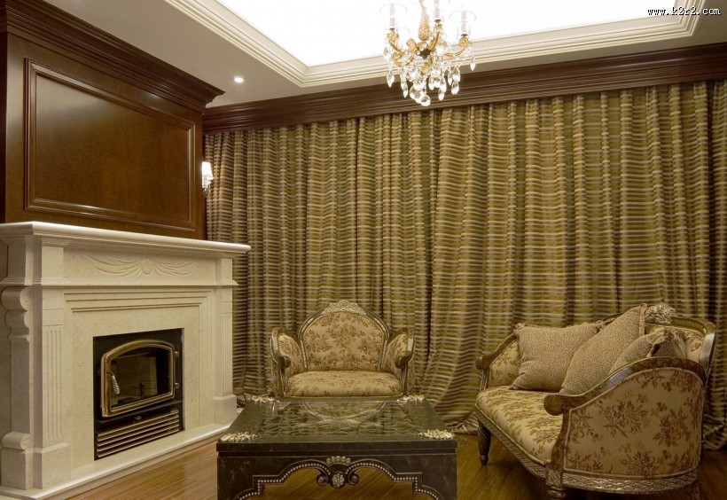 华府天地楼王装潢设计图片