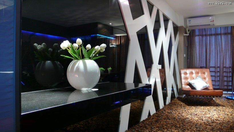 前卫男性室内设计图片