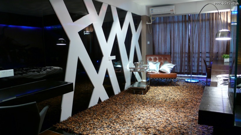 前卫男性室内设计图片