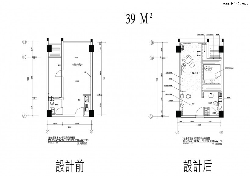 前卫男性室内设计图片