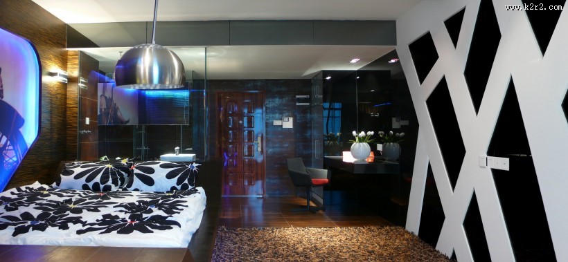 前卫男性室内设计图片