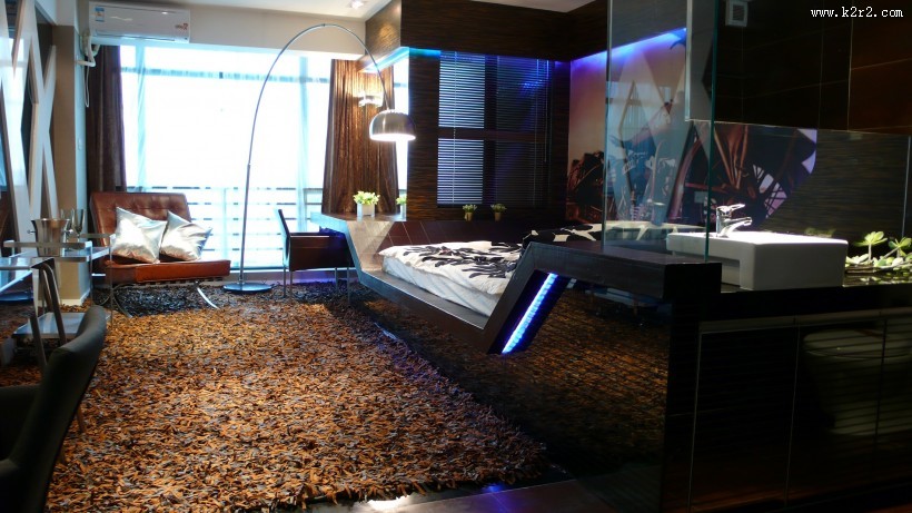 前卫男性室内设计图片