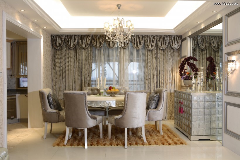 欧式风格室内设计图片大全