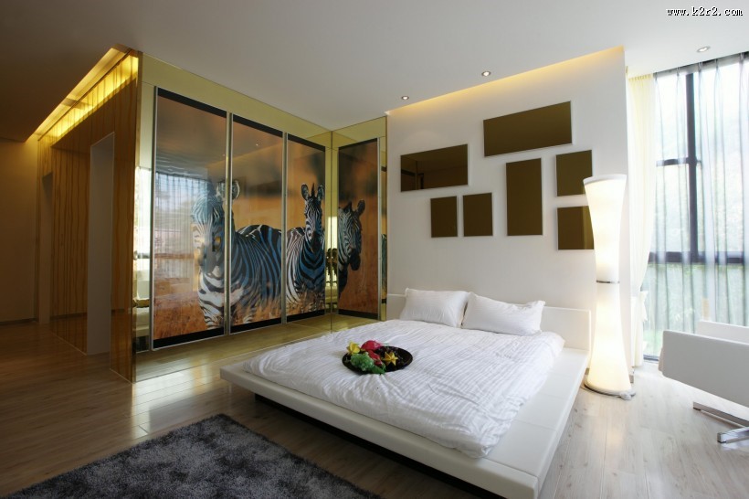 平顶山现代风格样板间设计图片