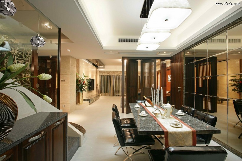 高贵典雅风格室内设计图片