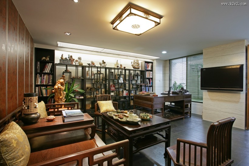 汕头丽景公司室内设计作品图片