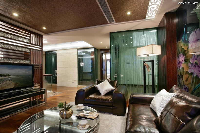 汕头金海装饰逸景蓝湾室内设计图片