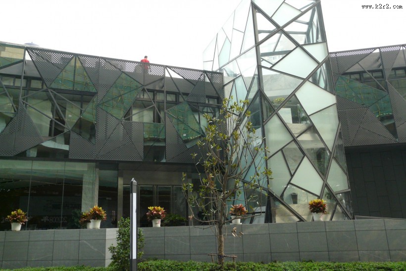 融桥售楼部装潢设计图片大全