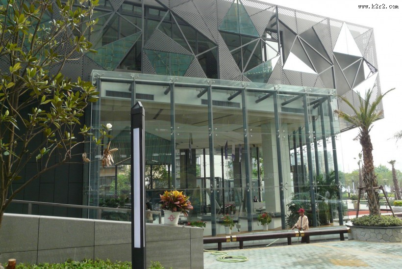 融桥售楼部装潢设计图片大全