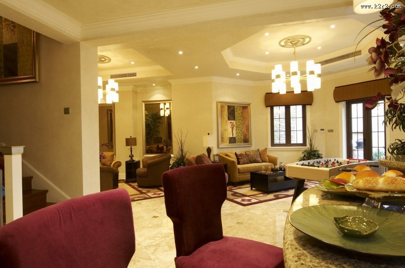 上海龙湖滟澜山样板房A1室内设计图片