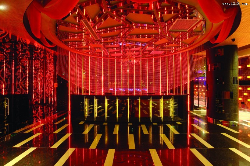 明日五洲酒店俱乐部装潢设计图片