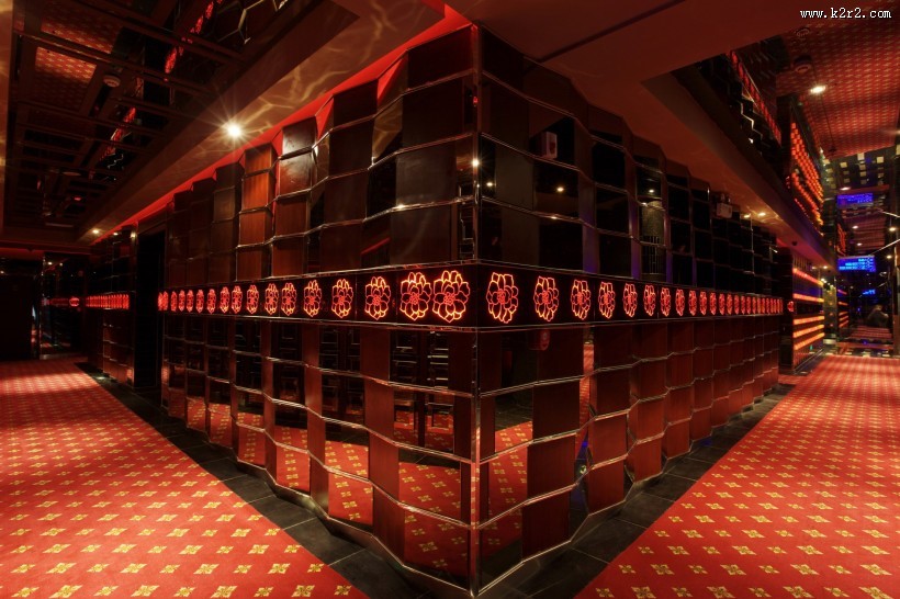 明日五洲酒店俱乐部装潢设计图片