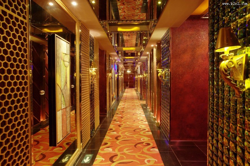 明日五洲酒店俱乐部装潢设计图片