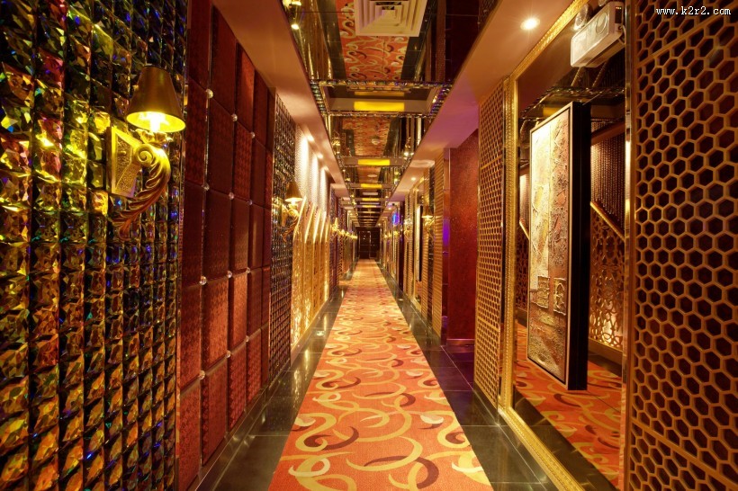 明日五洲酒店俱乐部装潢设计图片