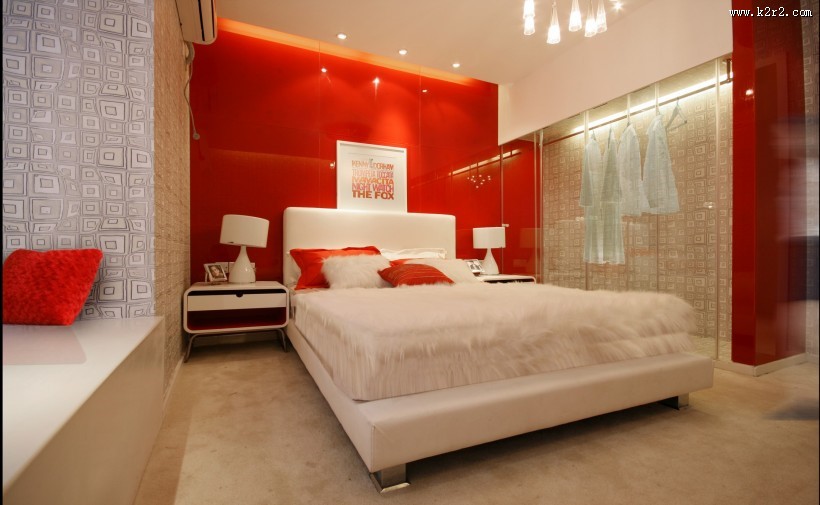 绿韵康城16号C户型室内设计图片大全