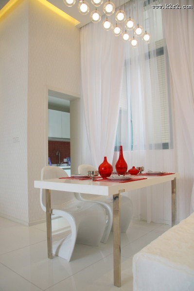 绿韵康城16号C户型室内设计图片大全