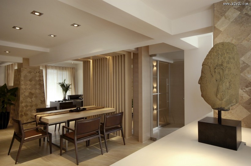 梅岭苑余姐宅室内设计图片