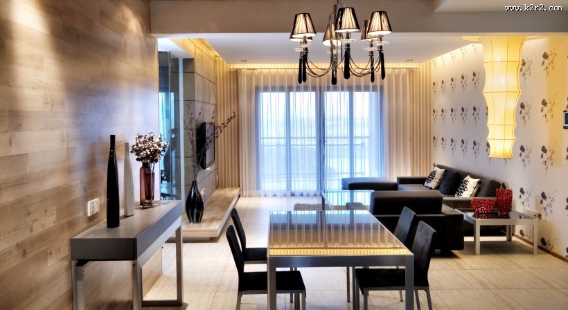 美伦浩洋丽都室内设计图片大全