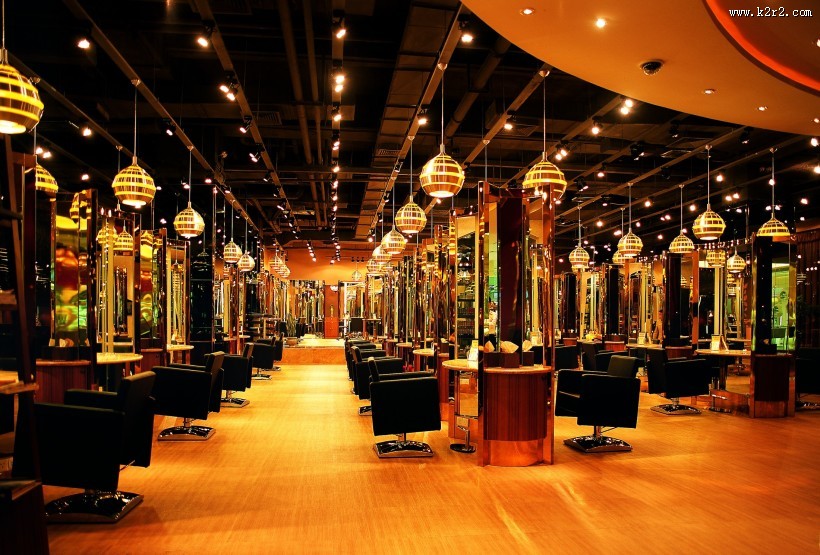 胡志强-奇奥柏查美容美发院装潢设计图片大全