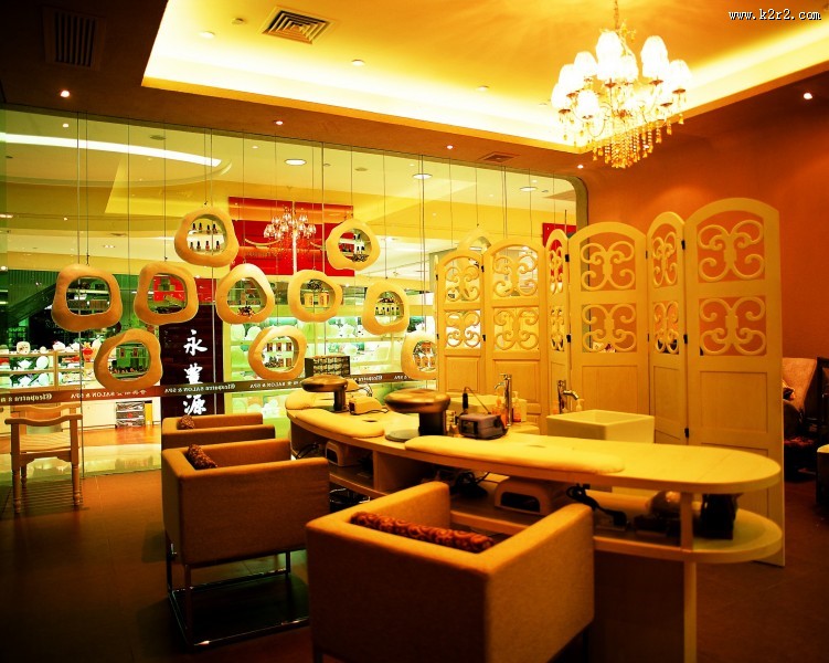 胡志强-奇奥柏查美容美发院装潢设计图片大全