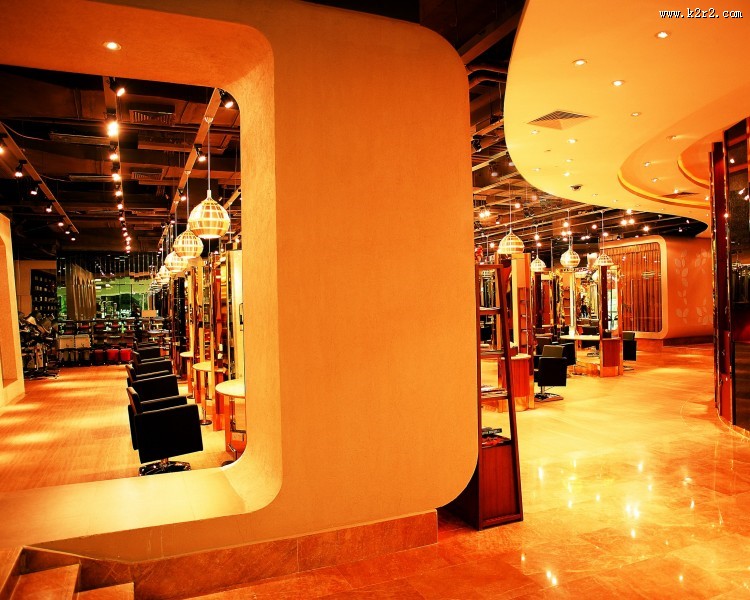 胡志强-奇奥柏查美容美发院装潢设计图片大全