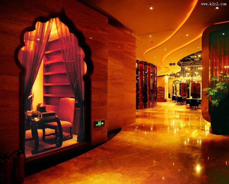 胡志强-奇奥柏查美容美发院装潢设计图片大全