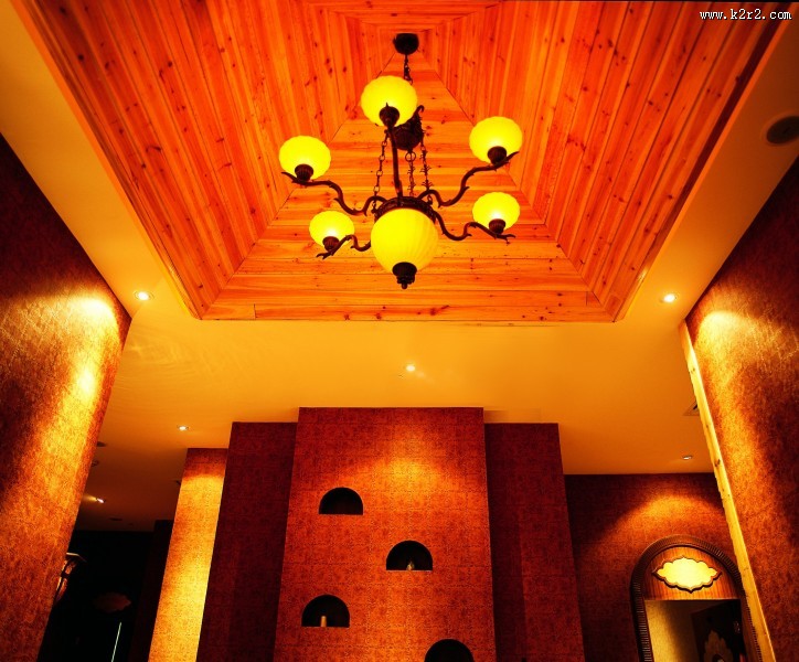 胡志强-奇奥柏查美容美发院装潢设计图片大全