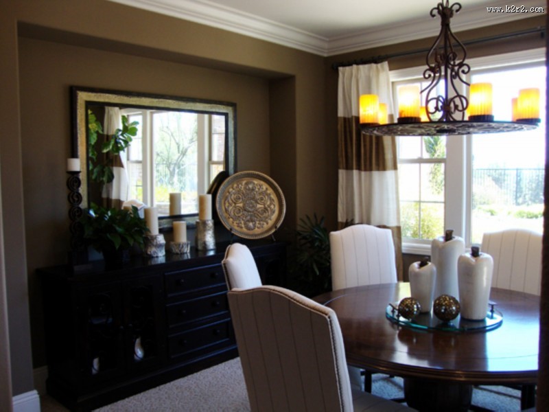 洛杉矶软装饰样板房室内设计图片大全