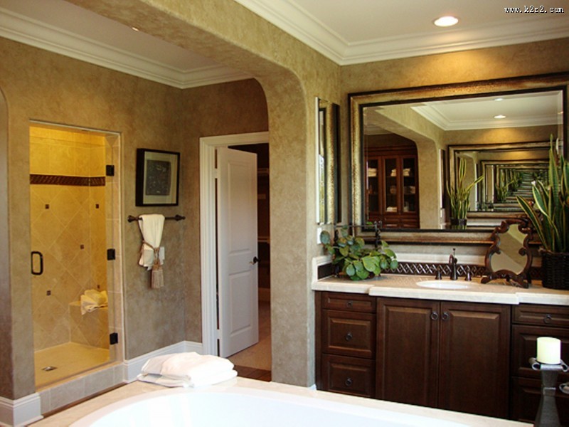 洛杉矶软装饰样板房室内设计图片大全